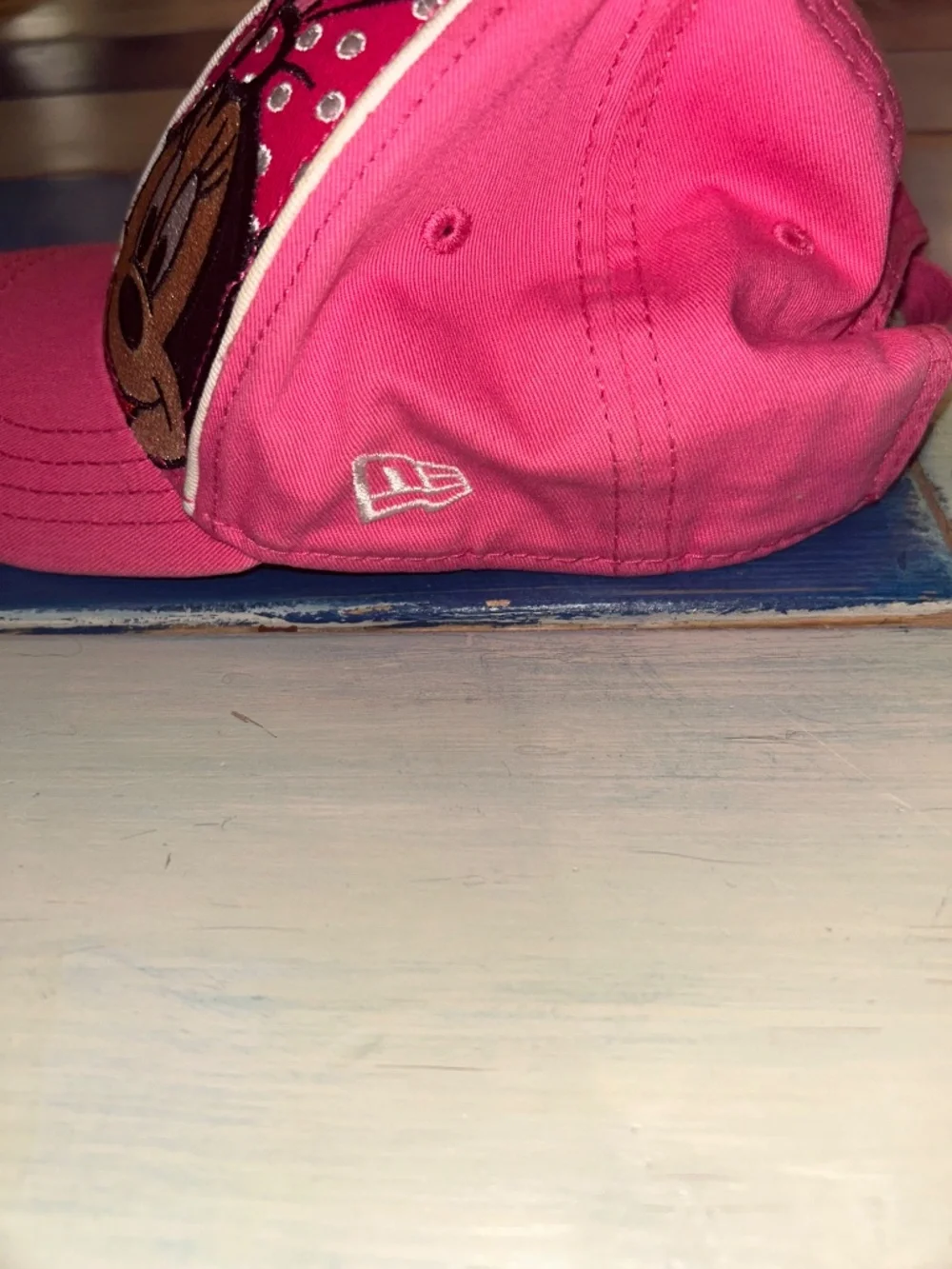 New Era Disney Minnie Mouse NY Yankees Pink Toddler Hat